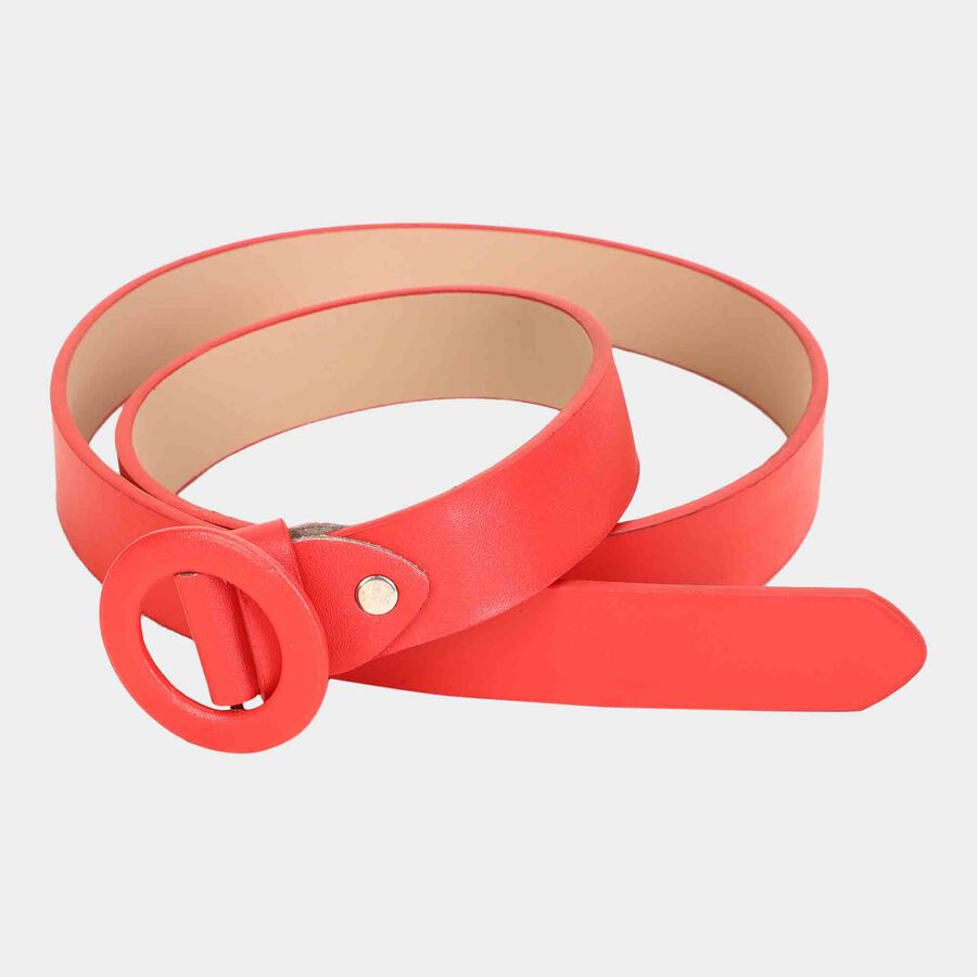 Women's Multicolour Polyurethane Belt, , large image number null