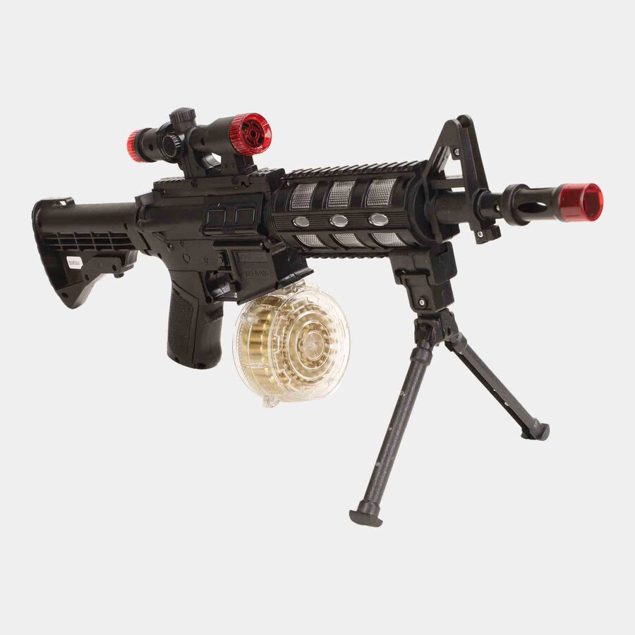 Kid's Toy Musical Machine Gun, , large image number null