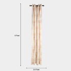 9ft. Cream Polyester Curtain, , small