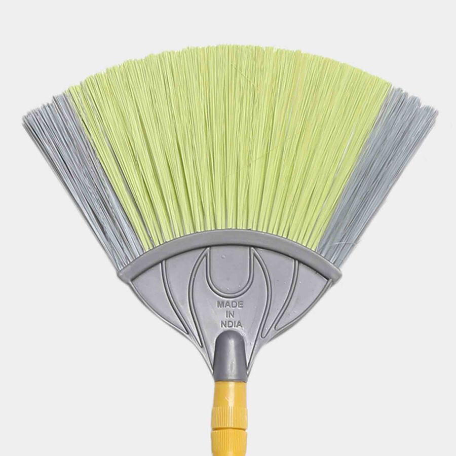 Plastic Broom, Dry and Wet - Color/Design May Vary, , large image number null