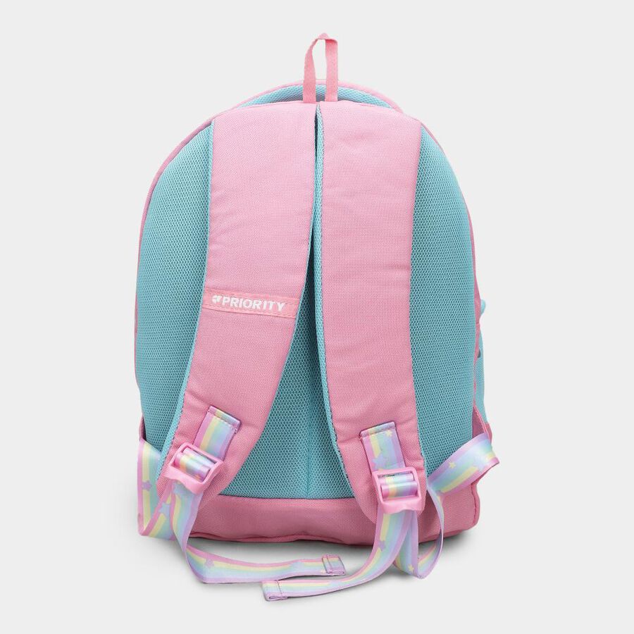 Unicorn Kid's Light Pink Fabric Bag, , large image number null