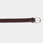 Women's Polyurethanerple Nylon And Polyester Belt, , small image number null