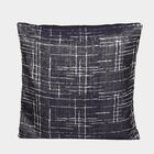 Blue Polyester Cushion Cover, , small image number null