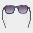 Men's Plastic Gradient Square Sunglasses, , small image number null
