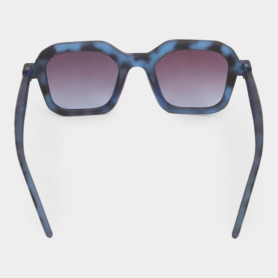 Men's Plastic Gradient Square Sunglasses, , large image number null