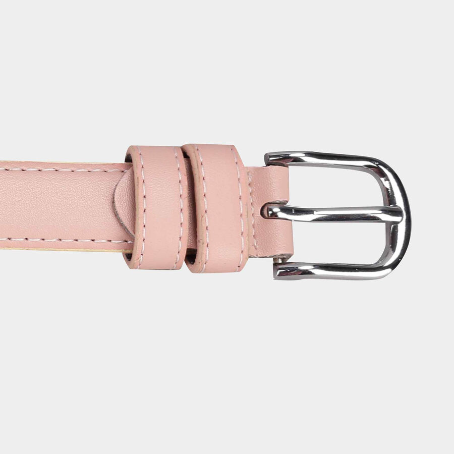 Ladies Pink Belt, , large image number null