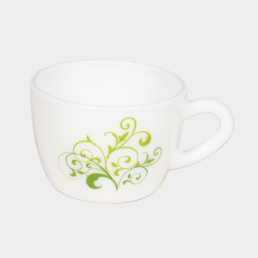 120ml Opalware Cup & Saucer Set, , large image number null