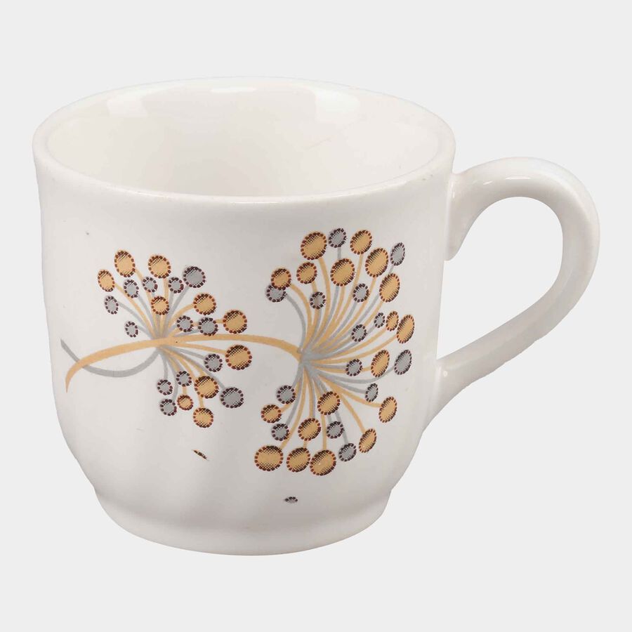120 ml Stoneware Cup, Set of 6, , large image number null
