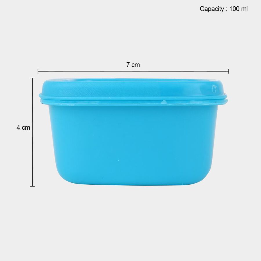 100 ml Plastic Container Set of 3, , large image number null