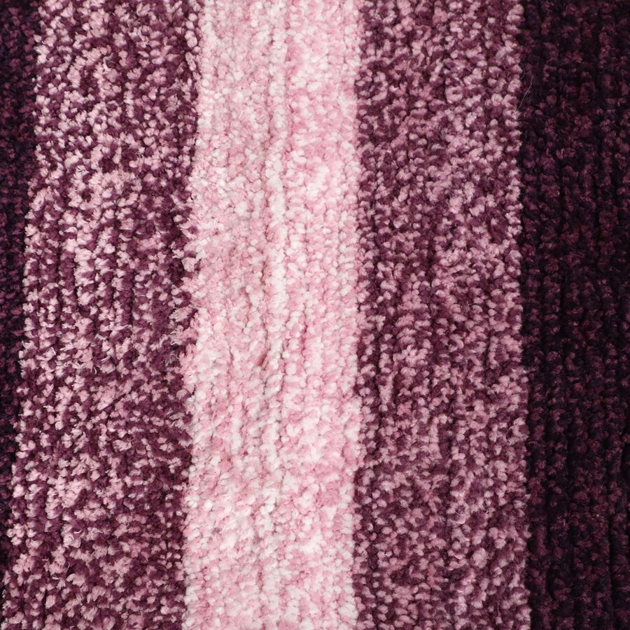 Purple Polyester Door Mat, , large image number null