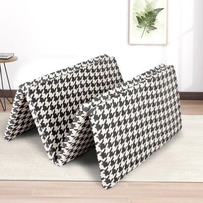 Brown Polyester Mattress