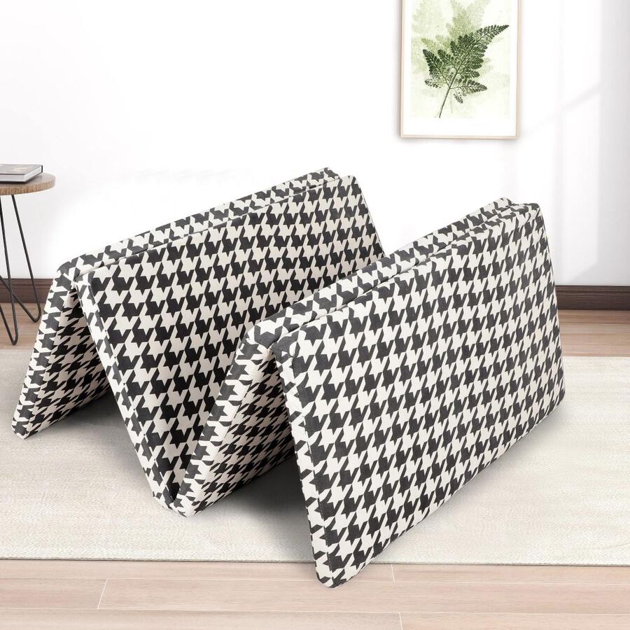 Brown Polyester Mattress, , large image number null