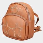 Kid's Tan Polyurethane Bag, , small image number null