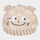 Kids' Brown Nylon Cap, , small image number null