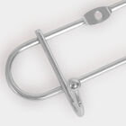 Mild Steel Wall Hanger with 6 Hooks, , small image number null