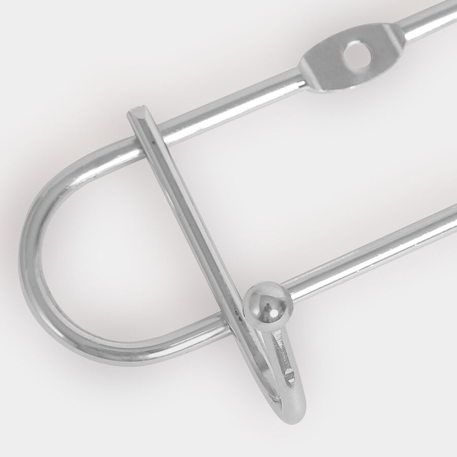 Mild Steel Wall Hanger with 6 Hooks, , large image number null