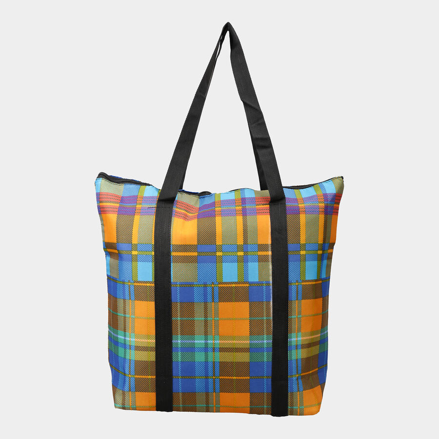 Multicolour Fabric Bag, , large image number null