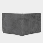 Men's Grey Polyurethane Wallet, , small image number null