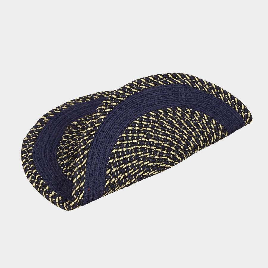 Blue Polyester Door Mat, , large image number null