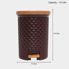 1.8 L Plastic Dustbin, , small image number null