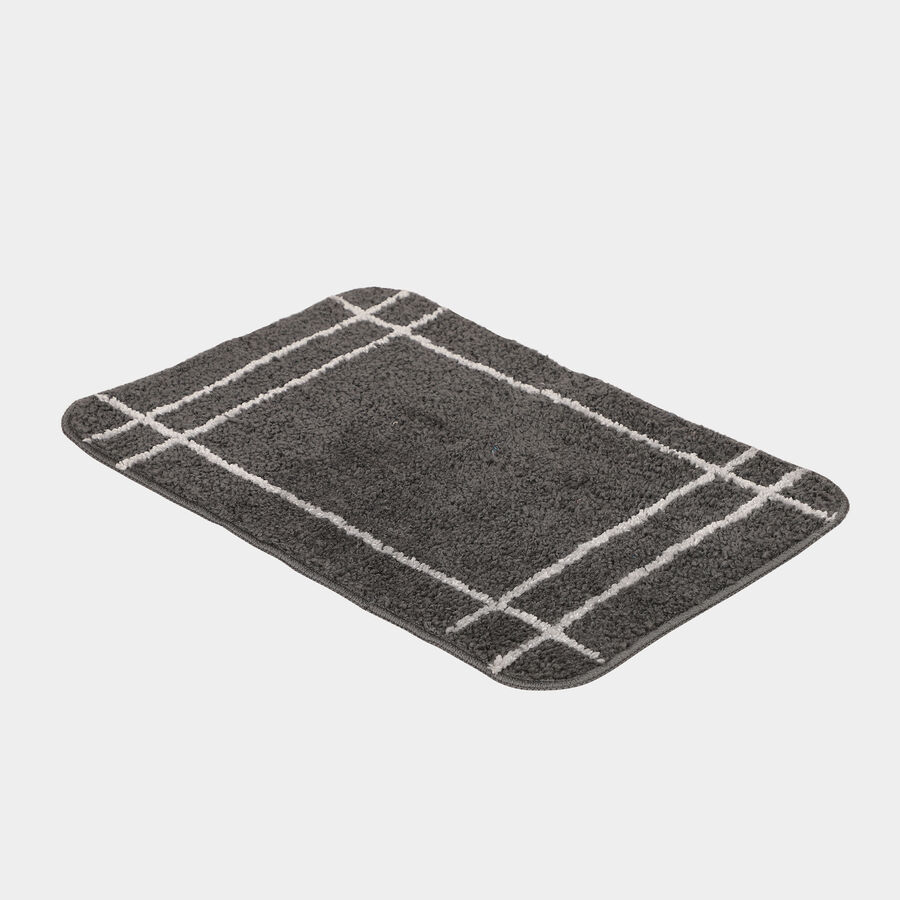 Grey Polyester Rugs, , large image number null