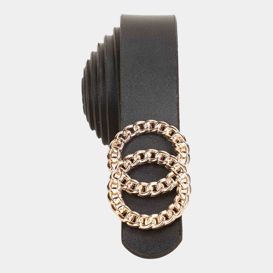 Women's Multicolour Polyurethane Belt, , large image number null