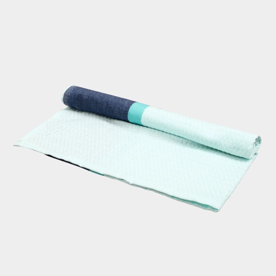300 GSM Aqua Cotton Hand Towel, , large