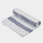 270 GSM Blue Microfiber Bath Towel, , small