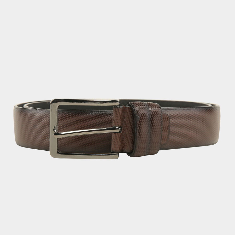 Men Formal Brown Belt (40 in.), , large image number null