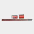621 Red & Black Pencil (Pack of 10), , small image number null