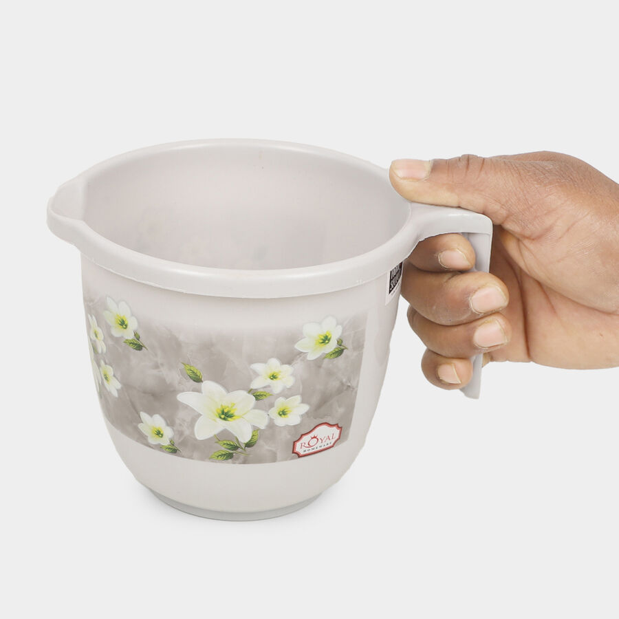 1L Plastic Bath Mug, , large image number null