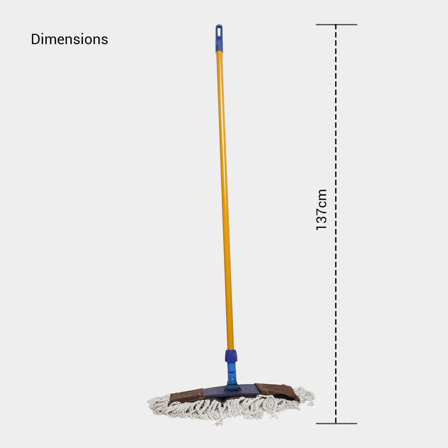 Cotton Broom, Dry and Wet - Color/Design May Vary, , large image number null