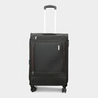 8-Wheel Polyester Soft Case Trolley, Medium, , small image number null
