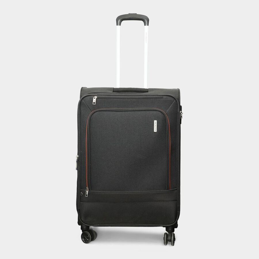 8-Wheel Polyester Soft Case Trolley, Medium, , large image number null