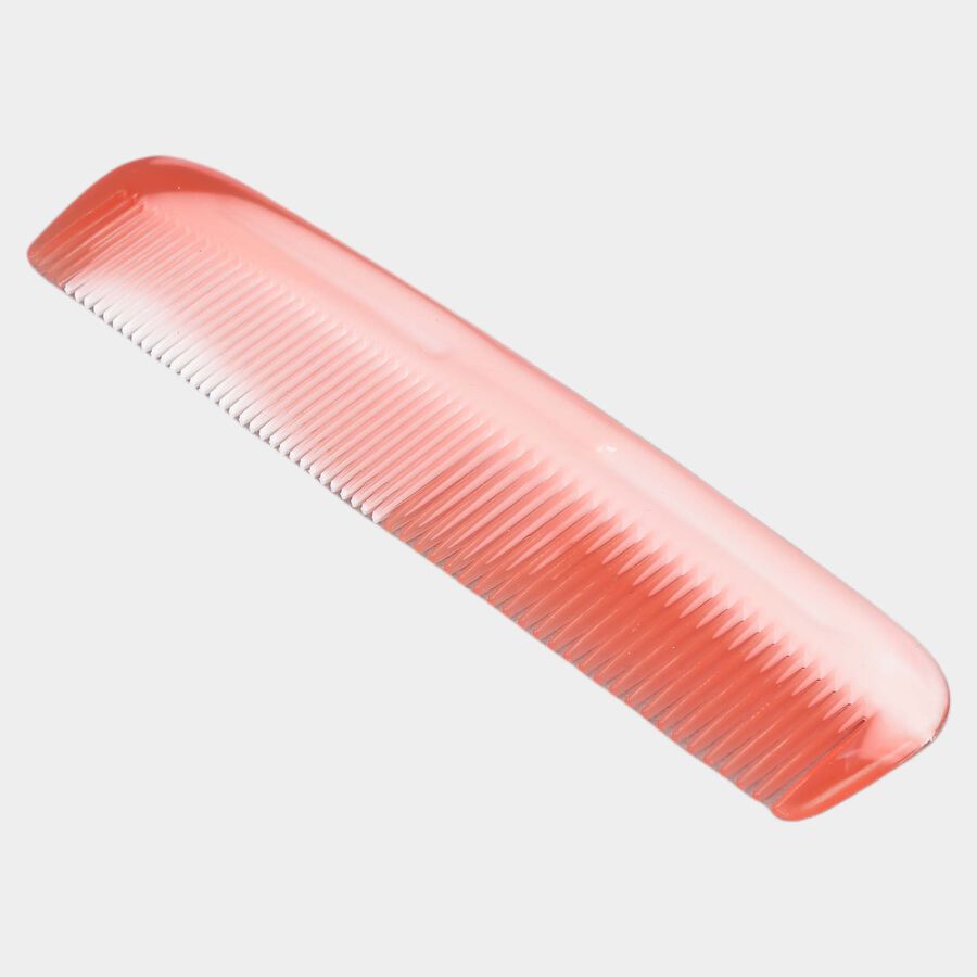 Plastic Hair Comb, Set of 3, , large image number null
