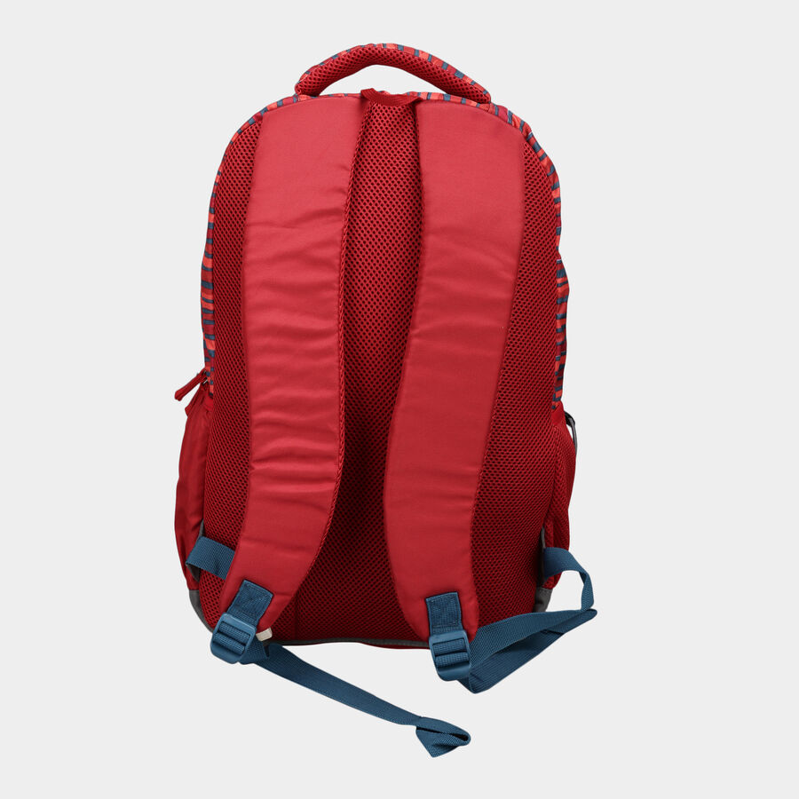 Red Backpack, 27 L (Approx), , large image number null
