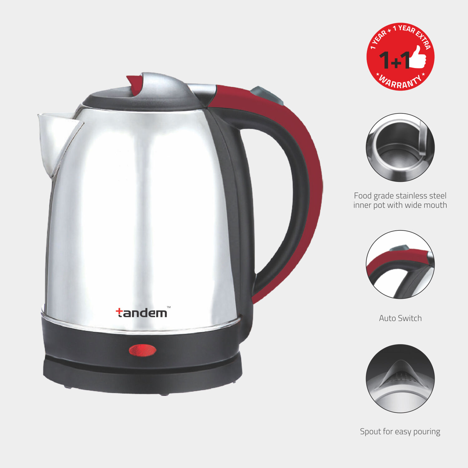 Electric kettle price in vishal mega mart sales
