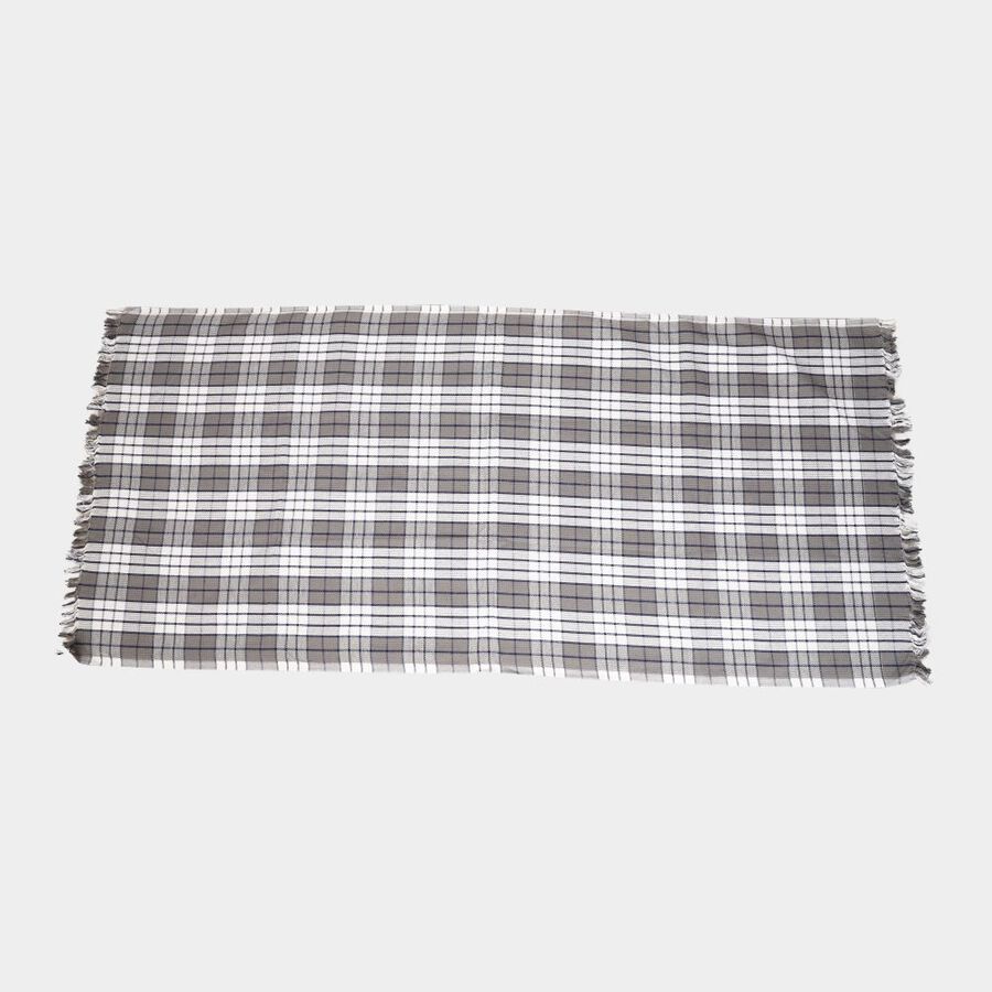 220 GSM Grey Cotton Blend Bath Towel, , large image number null