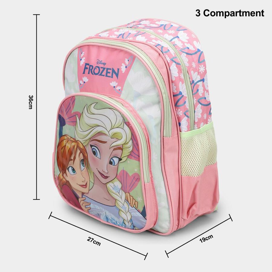 Kid's Pink Frozen Fabric Bag, , large