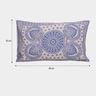 Blue Cotton Pillow Cover, , small image number null