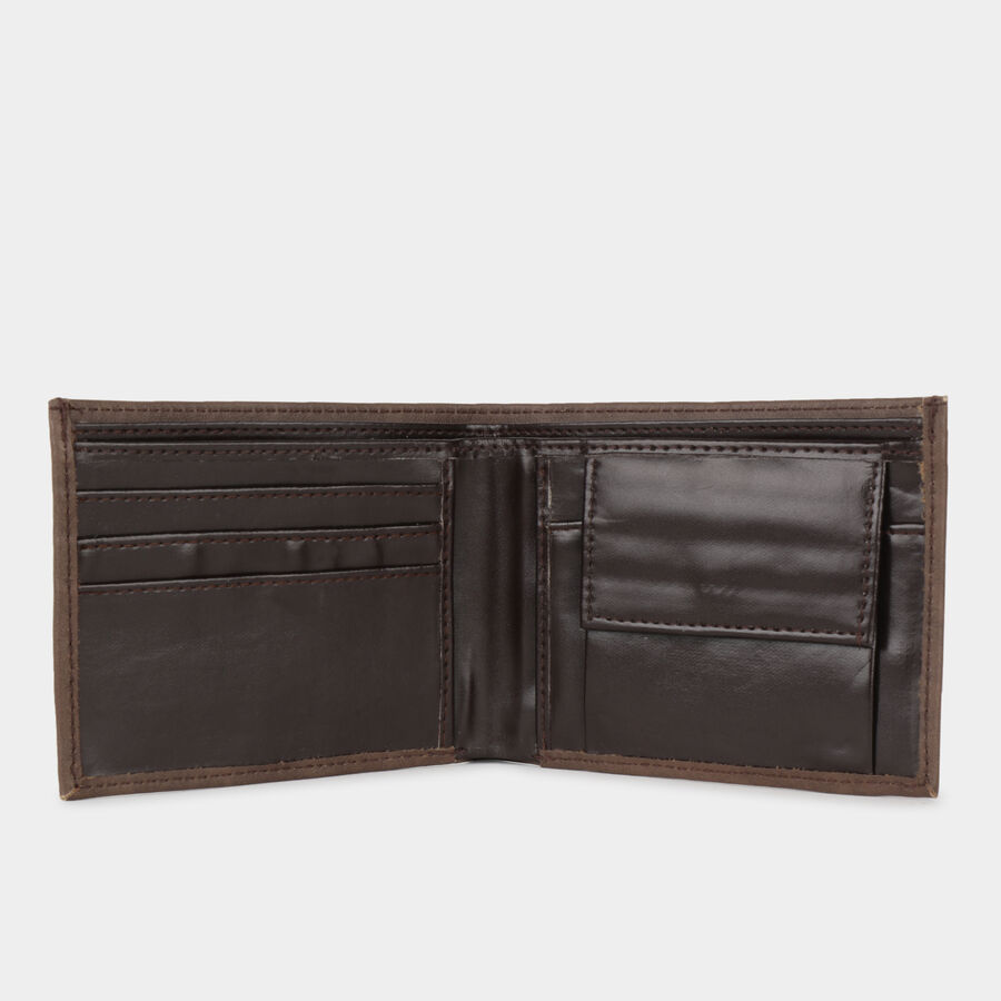 Men's Tan Polyurethane Wallet, , large image number null