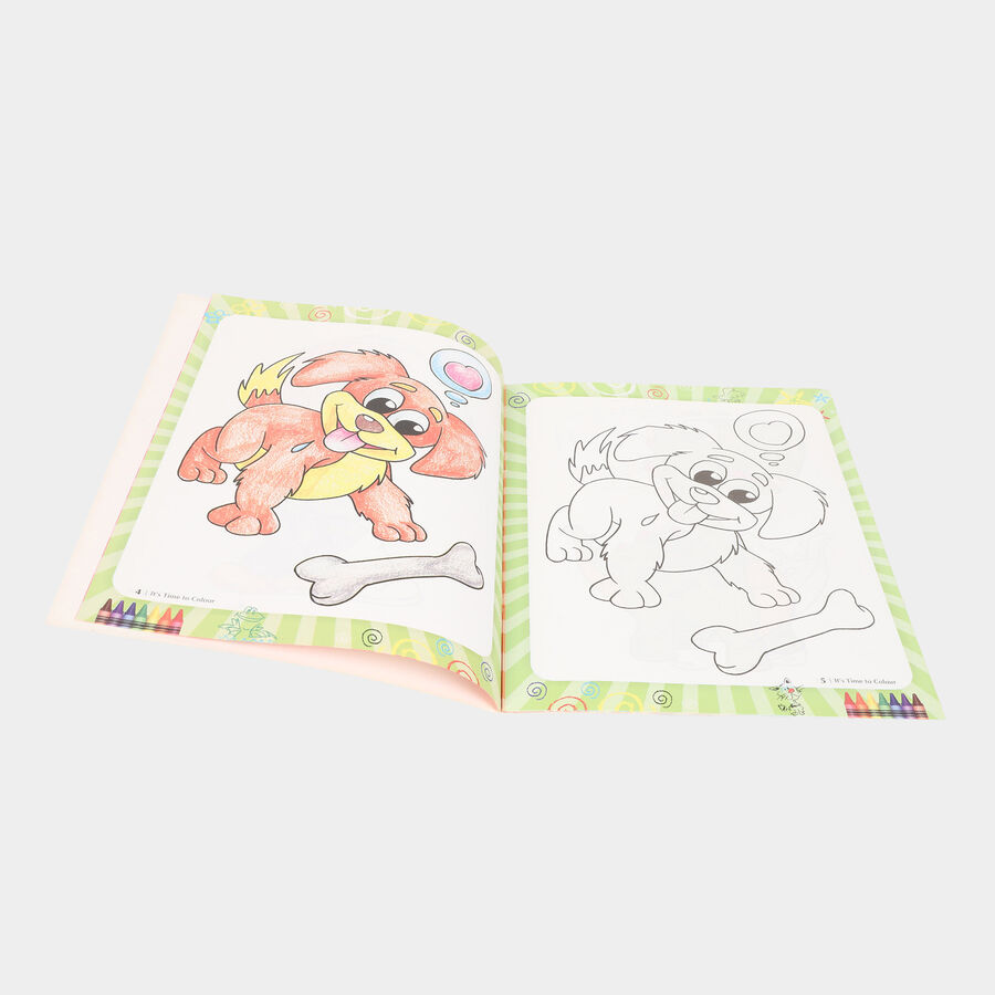 Kid's Coloring Book (Design/Color May Vary), , large image number null