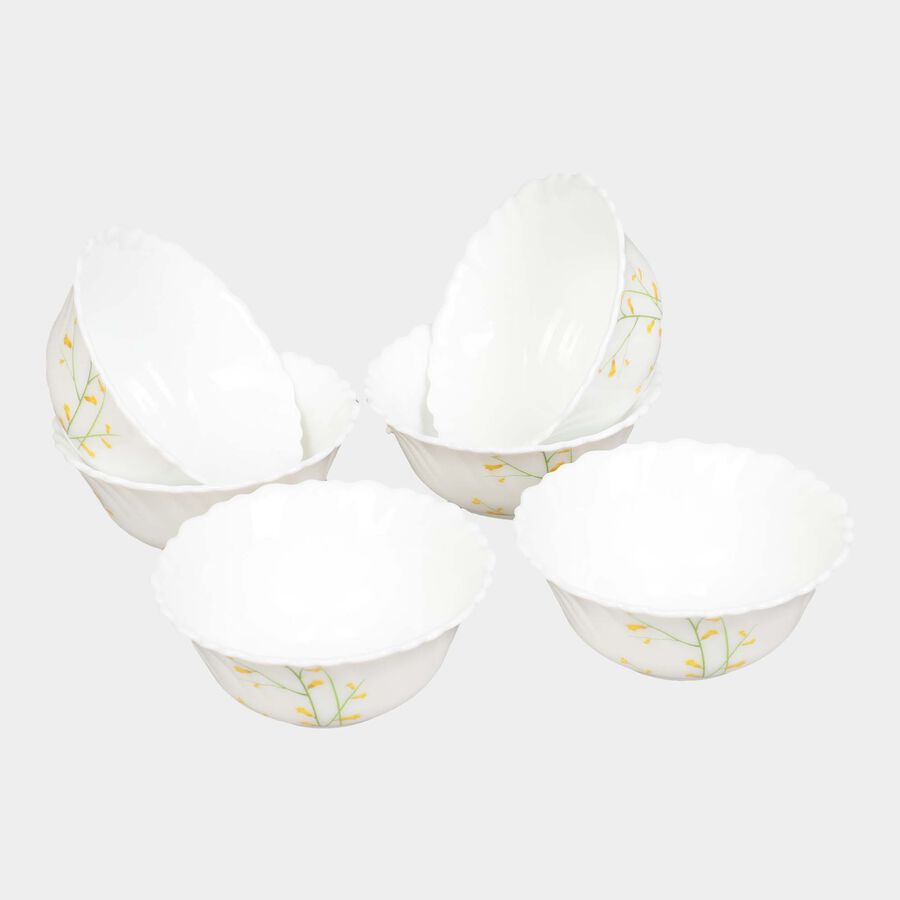 Opalware Dessert Set, , large image number null