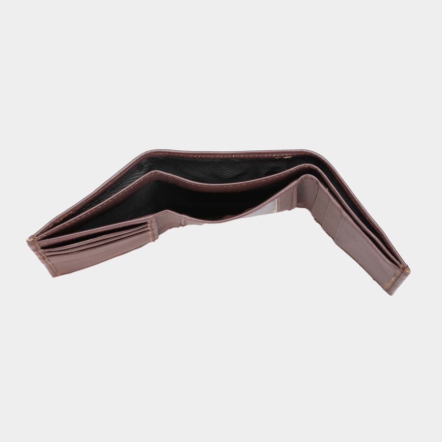 Men's Tri Fold Wallet, Polyurethane, , large image number null