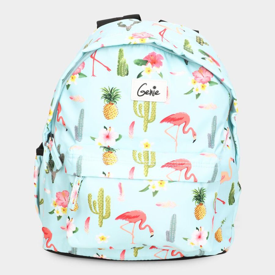 Kid's Fabric School Bag, , large image number null