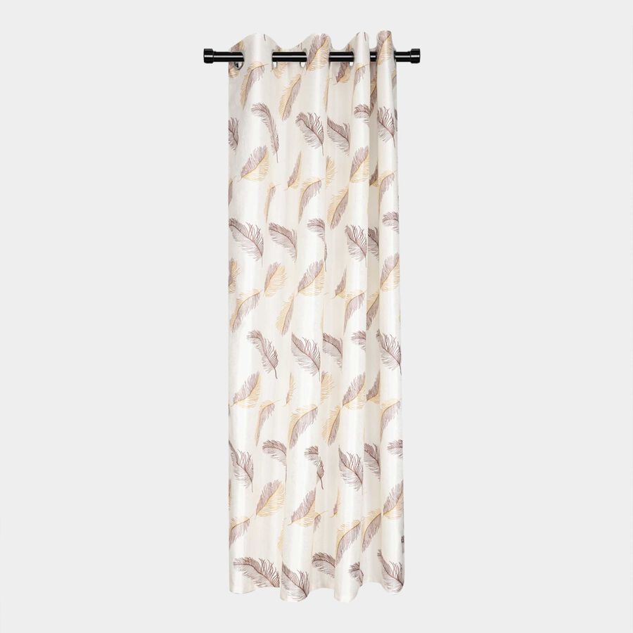 5ft. Cream Window Curtain, , large image number null
