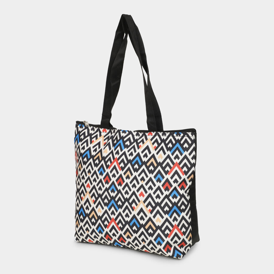 Black Fabric And Nylon Bag, , large image number null