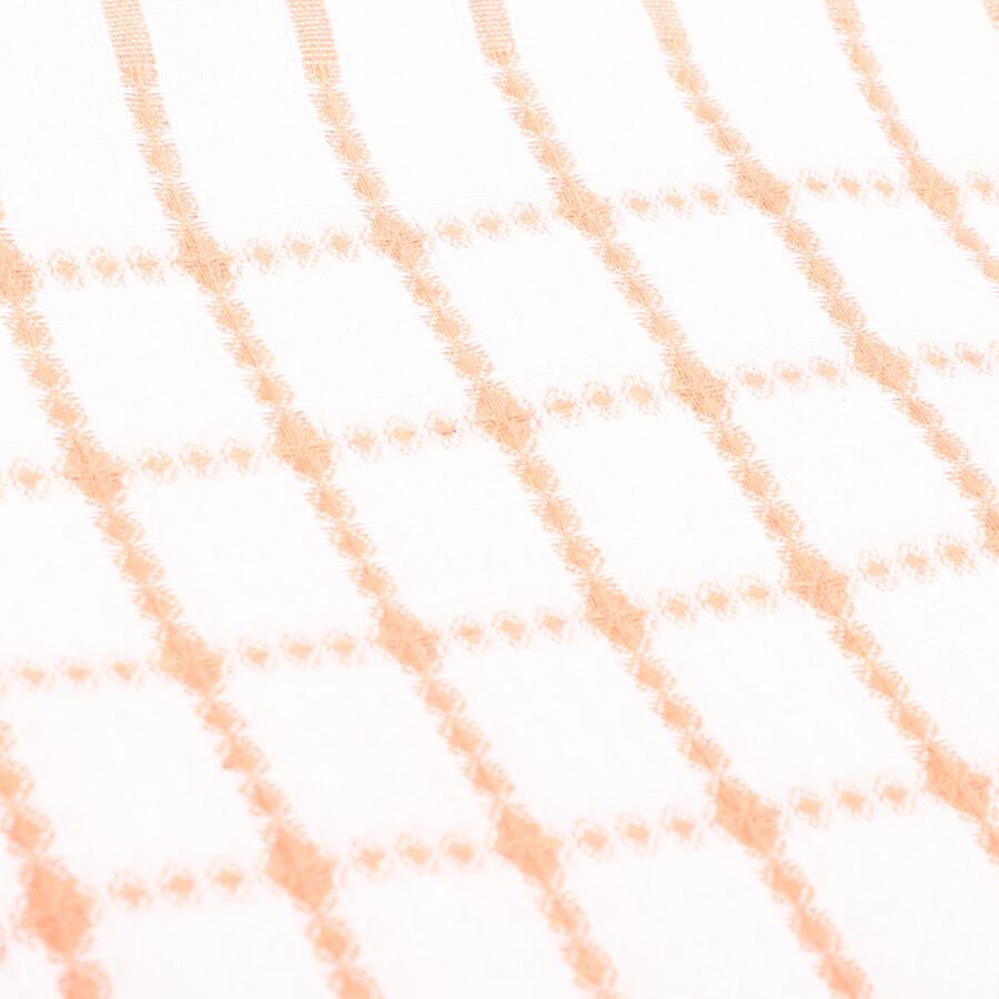 220 GSM Orange Cotton Blend Bath Towel, , large