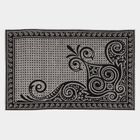 Grey Cotton Pillow Cover, , small