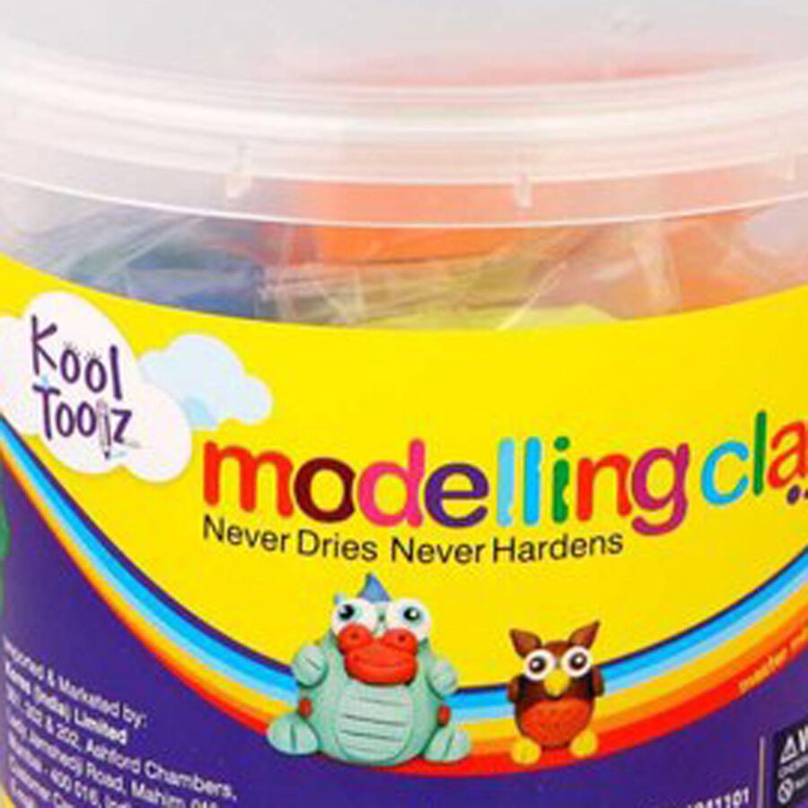 Modelling Clay Set, 8 Shades, , large image number null